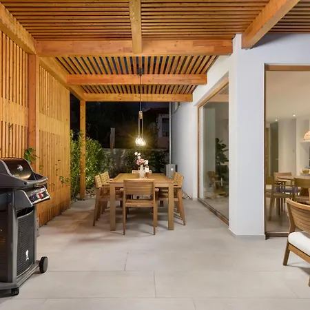 3 With Pool Soline, Krk, 280 M From Beach, By 4villas