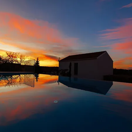 Vila New 3 With Pool Soline, Krk, 280 M From Beach, By 4villas
