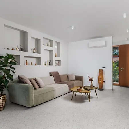 Vila New 3 With Pool Soline, Krk, 280 M From Beach, By 4villas *