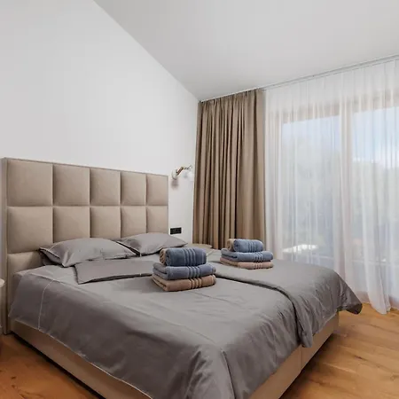 New 3 With Pool Soline, Krk, 280 M From Beach, By 4villas Vila *