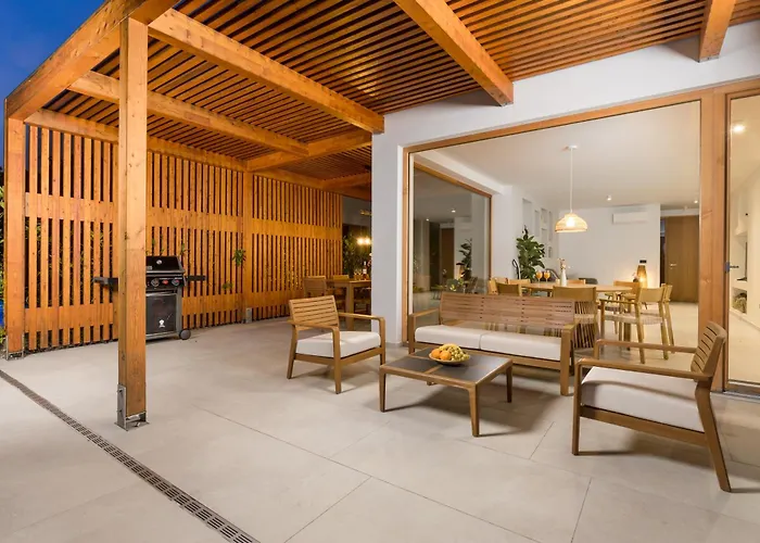 Villa 3 With Pool Soline, Krk, 280 M From Beach, By 4villas *