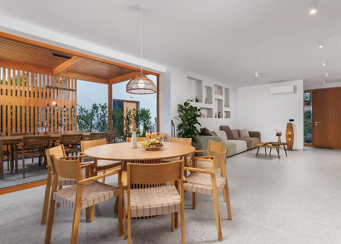 Villa 3 With Pool Soline, Krk, 280 M From Beach, By 4villas *