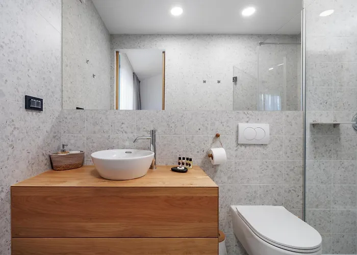 3 With Pool Soline, Krk, 280 M From Beach, By 4villas * Soline (Krk)