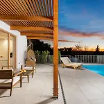 Villa 3 With Pool Soline, Krk, 280 M From Beach, By 4villas