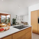 3 With Pool Soline, Krk, 280 M From Beach, By 4villas Villa *