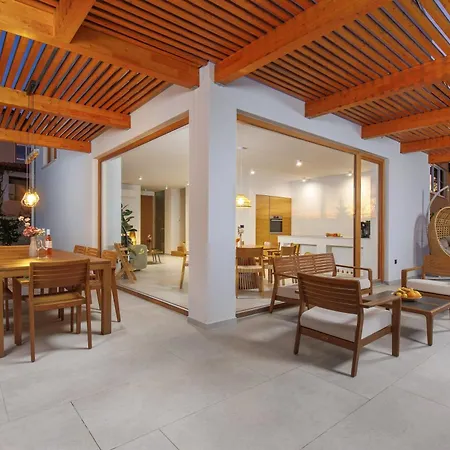 3 With Pool Soline, Krk, 280 M From Beach, By 4villas Soline