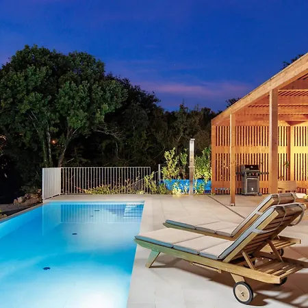 Villa 3 With Pool Soline, Krk, 280 M From Beach, By 4villas