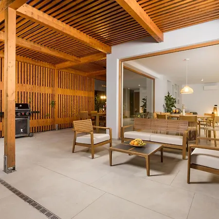 Βίλα 3 With Pool Soline, Krk, 280 M From Beach, By 4villas *