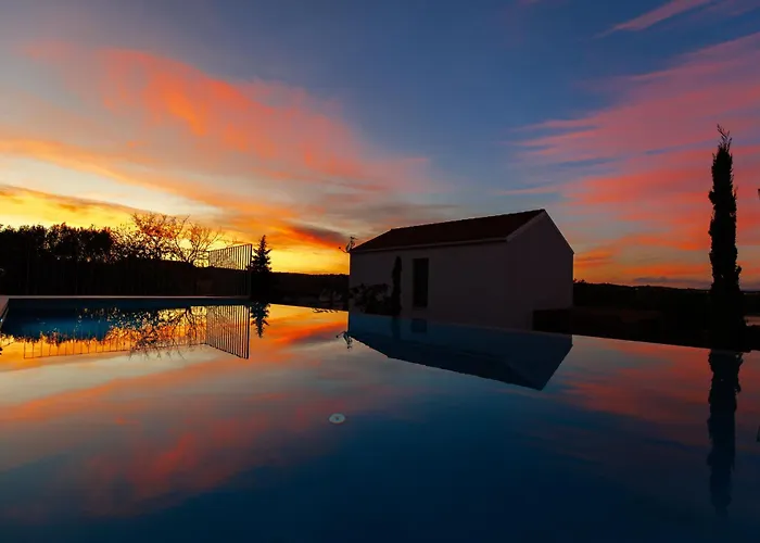 Villa 3 With Pool Soline, Krk, 280 M From Beach, By 4villas