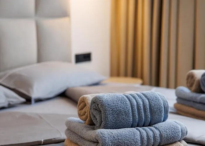 3 With Pool Soline, Krk, 280 M From Beach, By 4villas Βίλα *