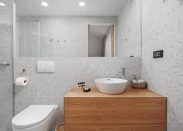 3 With Pool Soline, Krk, 280 M From Beach, By 4villas *