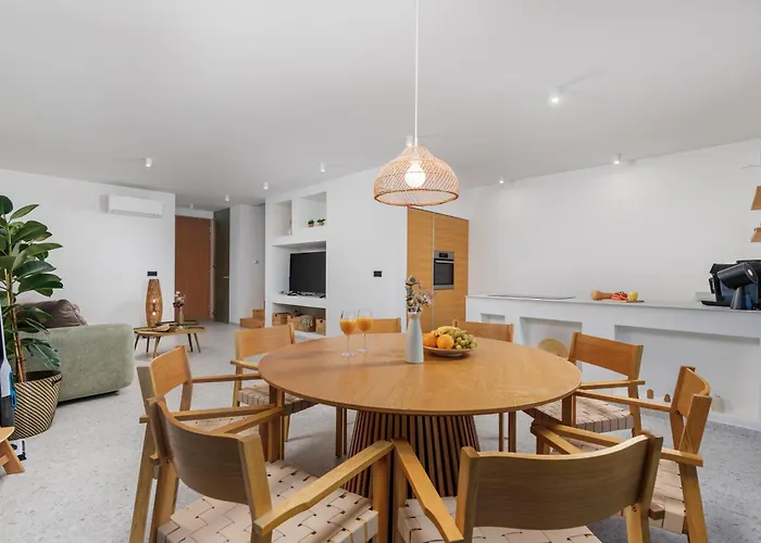 3 With Pool Soline, Krk, 280 M From Beach, By 4villas Villa *